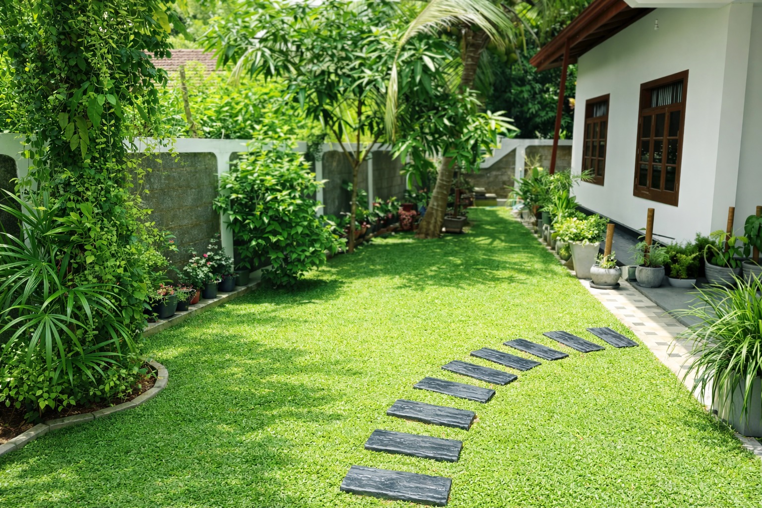 Garden Stepping Stones